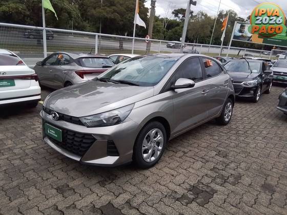 HYUNDAI HB20 1.0 12V FLEX COMFORT MANUAL